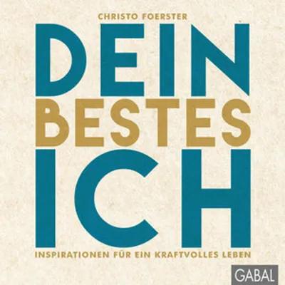 Produktbild von Dein bestes Ich