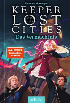 Obrázok produktu pre Keeper of the Lost Cities - Das Vermächtnis (Keeper of the Lost Cities 8)