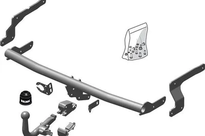 Immagine prodotto di Gancio di traino Brink 570800 - Dacia Sandero hatchback e Stepway dal 2013