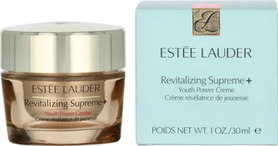 Produktbild von Estée Lauder Revitalizing Supreme + Youth Power, Frauen, 30 ml, Creme, Jeder Hauttyp, Tag & Nacht, Kräftigend, Glättend, Feuchtigkeitsspendend, Verstärkung, Aufhellend, Nährend