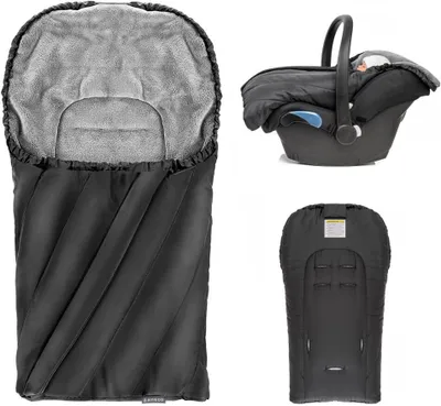 Produktbild von Zamboo Winter Fußsack Deluxe für Babyschale (Maxi-Cosi,