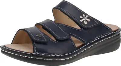 Produktbild von Finn Comfort 02640-195241 Grenada - Damen Pantolette - Blue, Größe:40 EU