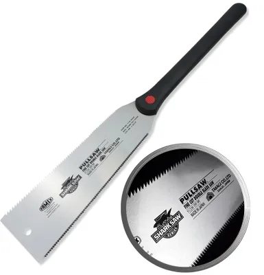 Produktbild von FAMEX 5510 Profi Japansäge Ryoba – fein und grob – 17 und 9 TPI