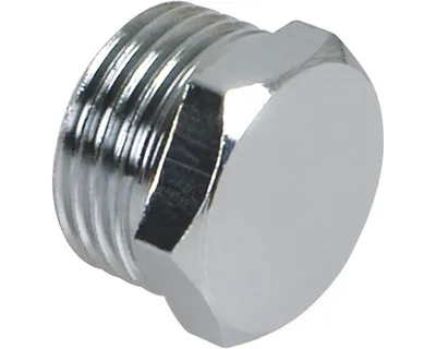 Obrázek produktu pro Zátka 6hran 3/4" mosaz chrom