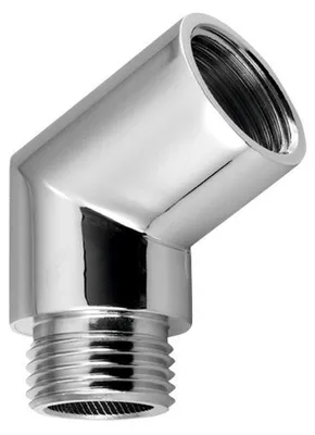 Produktbild von Sapho Duschschlauch-Passstück, für Badewanne, 1/2", Messing/Chrom