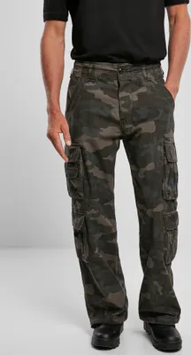 Produktbild von Brandit Pure Vintage Outdoorhose Größe 7XL Farbe Dunkles Tarnmuster