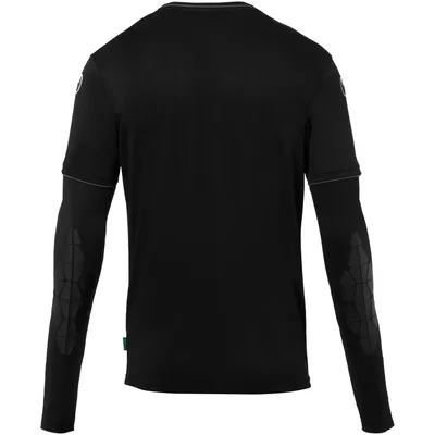 Produktbild von Uhlsport Save Goalkeeper Shirt Herren Kinder schwarz anthra Gr L