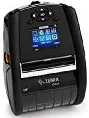Produktbild von Zebra ZQ620 - Thermodirekt - 203 x 203 DPI - 115 mm/sek - Verkabelt & Kabellos - Lithium-Ion (Li-Ion) - Schwarz
