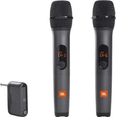 Produktbild von JBL JBLWIRELESSMIC Mikrofon Schwarz Karaoke-Mikrofon