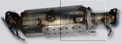 Produktbild von VEGAZ MZK-975 Dieselpartikelfilter DPF für MAZDA 5 (CR19) Euro 4 Abgasanlage Diesel