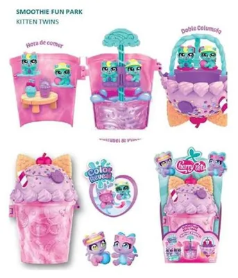 Produktbild von Toy Planet Kitten Figur Rosa  Kinder Rosa One Size