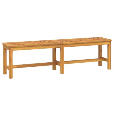 Produktbild von vidaXL Gartenbank 150 cm Massivholz Akazie