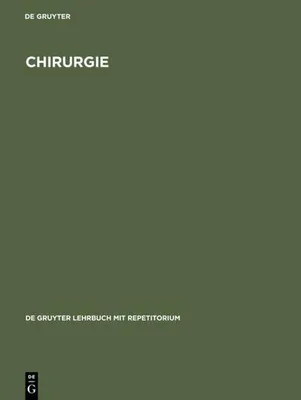 Produktbild von Chirurgie