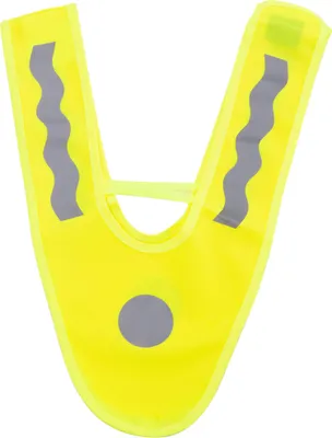 Produktbild von 4-Act Sicherheitskragen Collar Textil Gelb F. Kinder