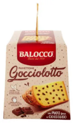 Produktbild von Balocco Balocco Gocciolotto Pandoro mit Chiochocolat-Tropfen, 800 g