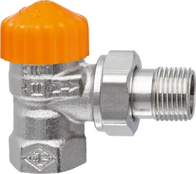 Produktbild von Heimeier Thermostatventilunterteil Eclipse Eckform 1/2" 3931-02.000