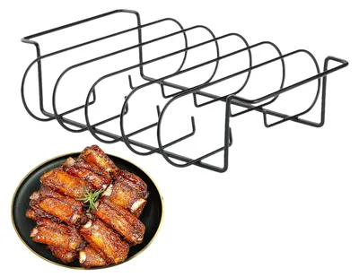 Obrázek produktu pro Udržitelný držák na steaky z ryby pro grilování
