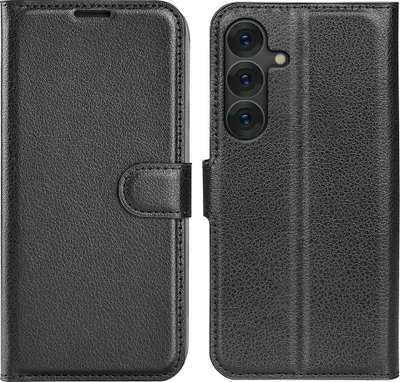 Produktbild von Samsung Galaxy S25 Hülle - Coverup Klapphülle - Schwarz