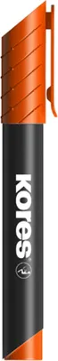 Produktbild von Kores Permanent-Marker "K MARKER" Keilspitze orange