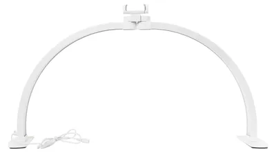 Obrázek produktu pro LED lampa na líčení očí, s nastavitelným jasem, tři barvy světla, BÍLÁ