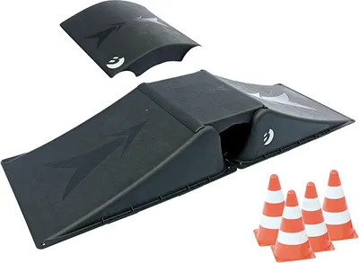 Produktbild von Best Sporting Skater Rampen-Set , 8-teilig 30010-1 Set mit Pylone