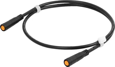 Produktbild von Ebike 3Pin Verlängerungskabel Wasserdichtes elektrisches Fahrradmotor-Daumengas-Konvertierungs-Buchsen-Stecker-Verlängerungskabel