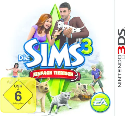 Produktbild von Die Sims 3 - Einfach tierisch