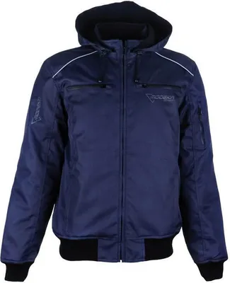 Produktbild von Modeka Raid Textiljacke, marineblau, XXS