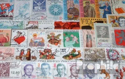 Produktbild von Briefmarken Tschechien 50 verschiedene Marken