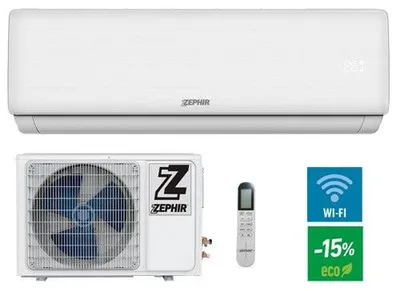Immagine prodotto di Climatizzatore wireless compatibile con assistenti vocali ZTQ 12000 Wifi Zephir