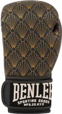 Produktbild von Benlee Manford Kunstleder-boxhandschuhe Schwarz 12 oz Schwarz 12 oz