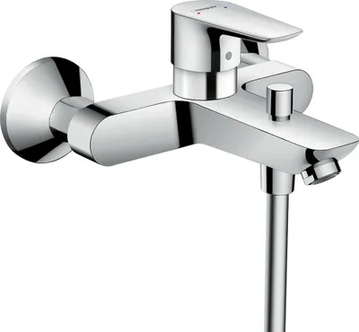 Produktbild von hansgrohe Talis E Wannenmischer chrom, 1 Stk.