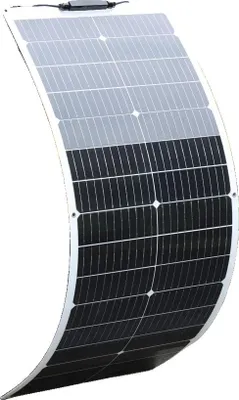 Zdjęcie produktu dla Moduł solarny, elastyczna konstrukcja, wysoka wydajność, 95W 1050x400mm
