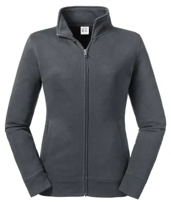 Image de Russell - Veste de sport "Authentic" pour femmes, modèle LT5244 (taille XL), couleur gris uni