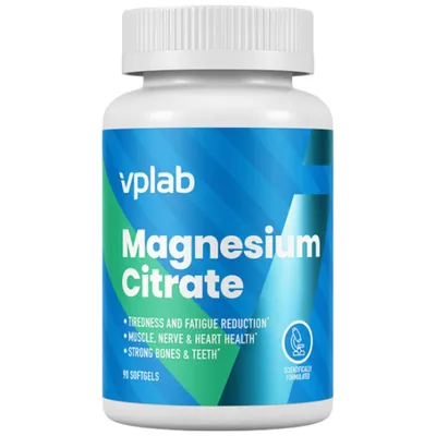 Image de Citrate de magnésium Vplab