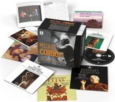 Zdjęcie produktu dla Michel Corboz-Compl.Erato Recordings