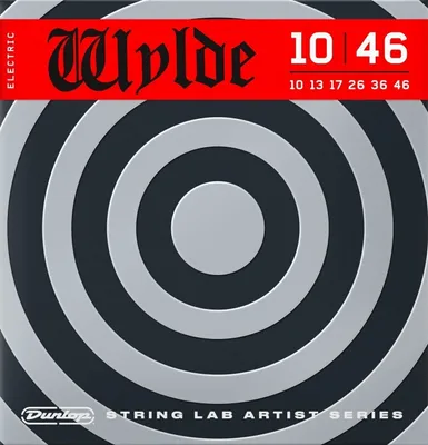 Zdjęcie produktu dla Dunlop ZWEN1046 Zakk Wylde String Lab 10-46 Struny do gitary elektrycznej