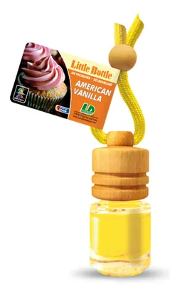 Immagine prodotto di L&D Little Bottle Flacone di profumo alla vaniglia americana