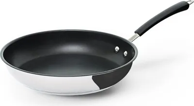 Produktbild von Coolinato Bratpfanne 28cm aus Edelstahl – beschichtet