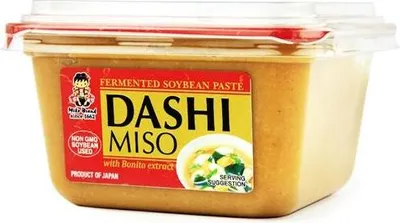 Produktbild von Miko Brand | Shinshu Dashi Miso-paste - 300g - Original Aus Japan - Fermentierte Sojabohnenpaste - Glutenhaltig