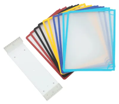 Imagen del producto de Soporte para documentos, montaje en pared, diseño moderno, MULTI