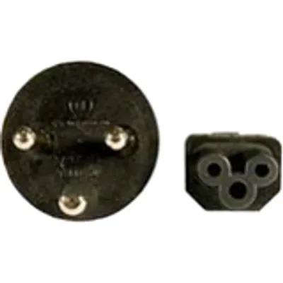 Produktbild von Microconnect PE120819, 1,8 m, Netzstecker Typ K, C5-Koppler, 250 V, 2.5 A