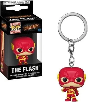 Immagine prodotto di The Flash - The Flash - Portachiavi Funko Pocket POP!