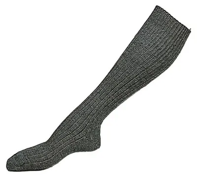Produktbild von BW Stiefelsocke original MIL-SPEC grau, 42/43