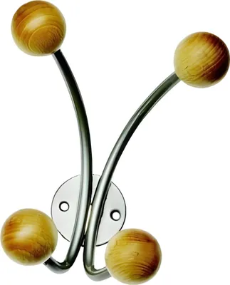 Produktbild von Alco Coat rack 4 knobs Gaderobe