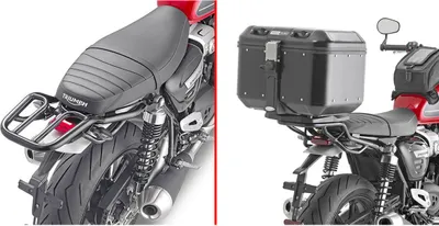 Immagine prodotto di Portapacchi Monokey GIVI SR6417 nero senza piastra