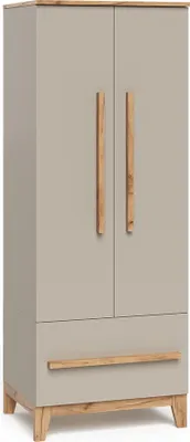 Produktbild von Kinderkleiderschrank Vitalispa Malia Cashmere/Artisan 70 x 186.8 cm, Model 58336