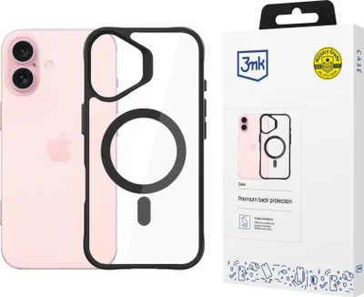 Zdjęcie produktu dla Pancerne Etui cover plecki do iPhone 16 Plus - 3mk Satin Armor MagCase