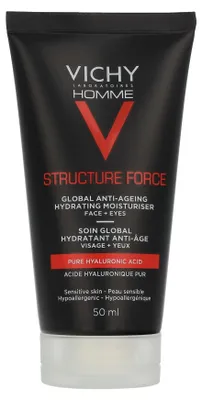 Produktbild von Vichy Creme Vichy Homme Structure Force Hydratisierende Anti-Aging-Pflege.