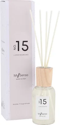 Image de mysenso premium diffuseur no 15 lemongrass 100 ml my senso raumduft